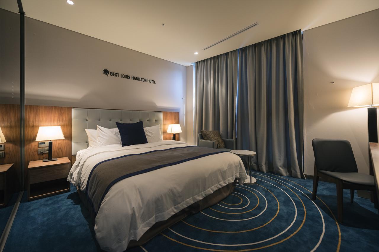 Best Louis Hamilton Hotel Changwon Exterior foto